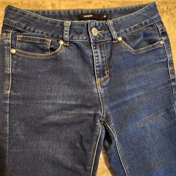 Harper Women’s Size 28 Skinny Jeans Dark Wash Stretch Denim Style FR2000 - Picture 5 of 9